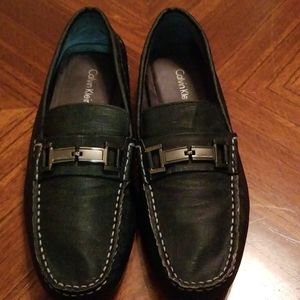 Men's Calvin Klein loafers size 9